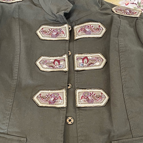 Chico’s jacket military style - Picture 5 of 7